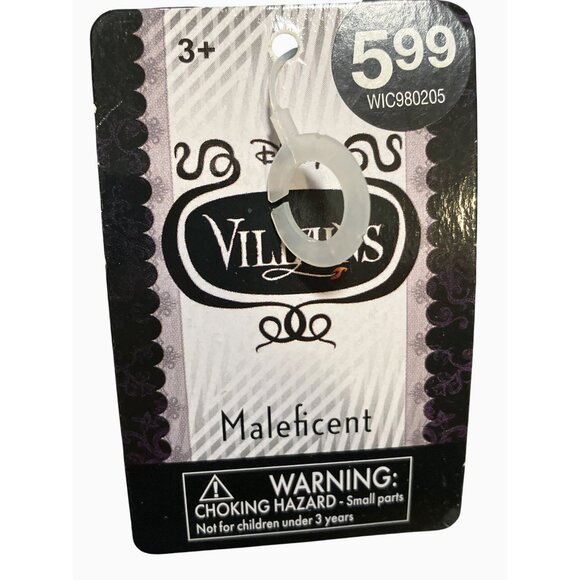 Disney Villains Maleficent Plush Doll 10 inch Collectible Toy For Kids and Fans - Picture 5 of 12